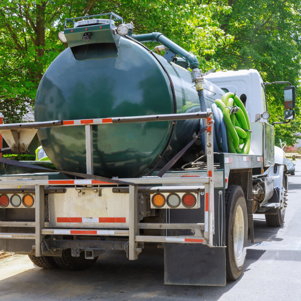 septic truck
